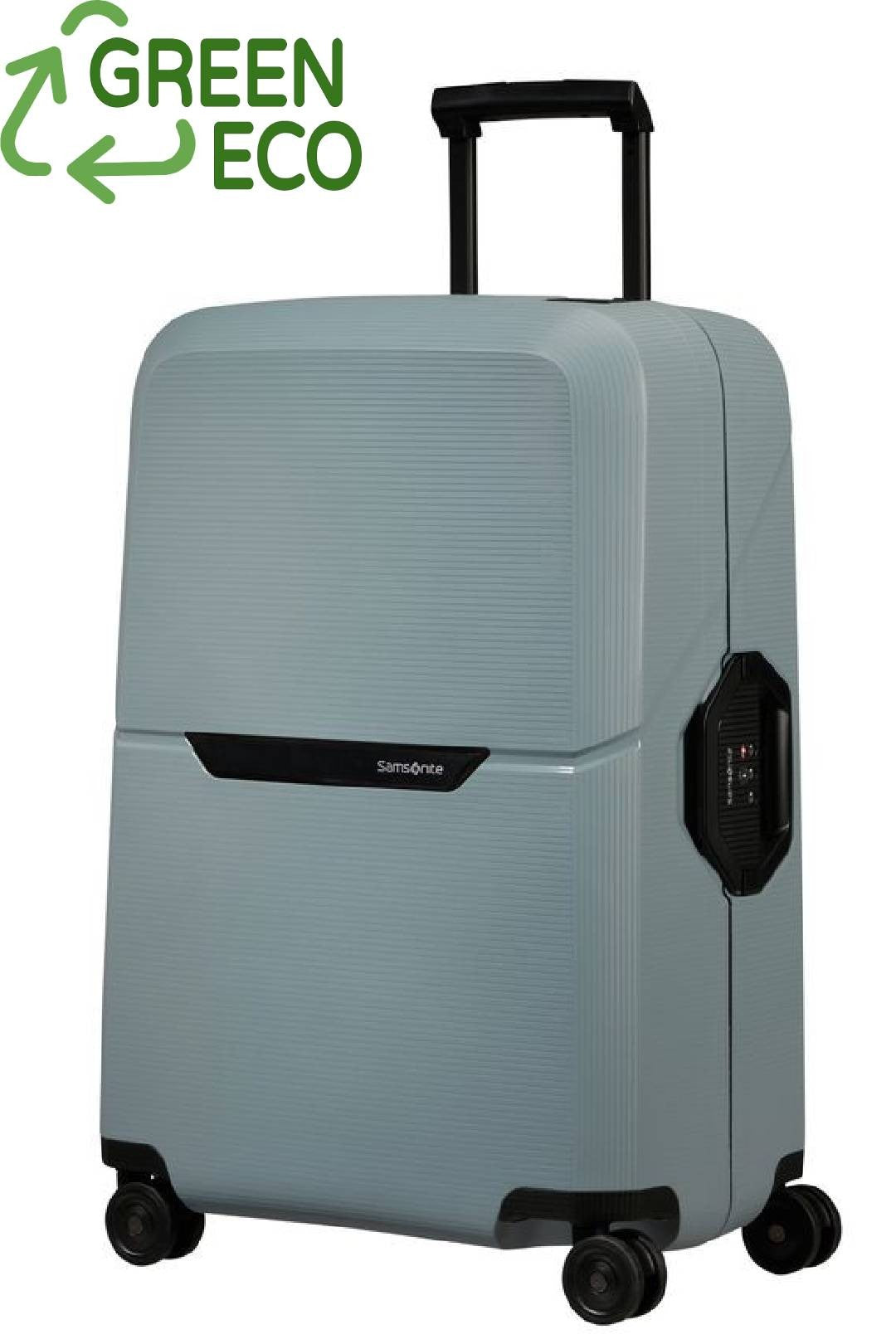 Small suitcase 69cm SAMSONITE Magnum Eco