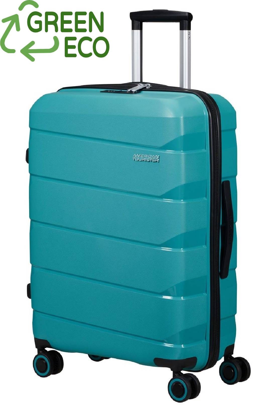 Air Move Medium Suitcase AMERICAN TOURISTER With TSA eco