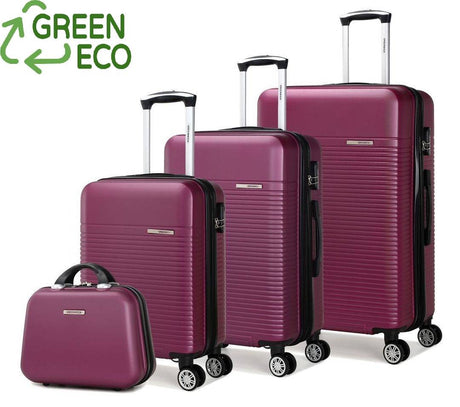 Extendable suitcase set with bagc bag Greenwich