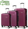 Quebec extendable suitcase set of Greenwich