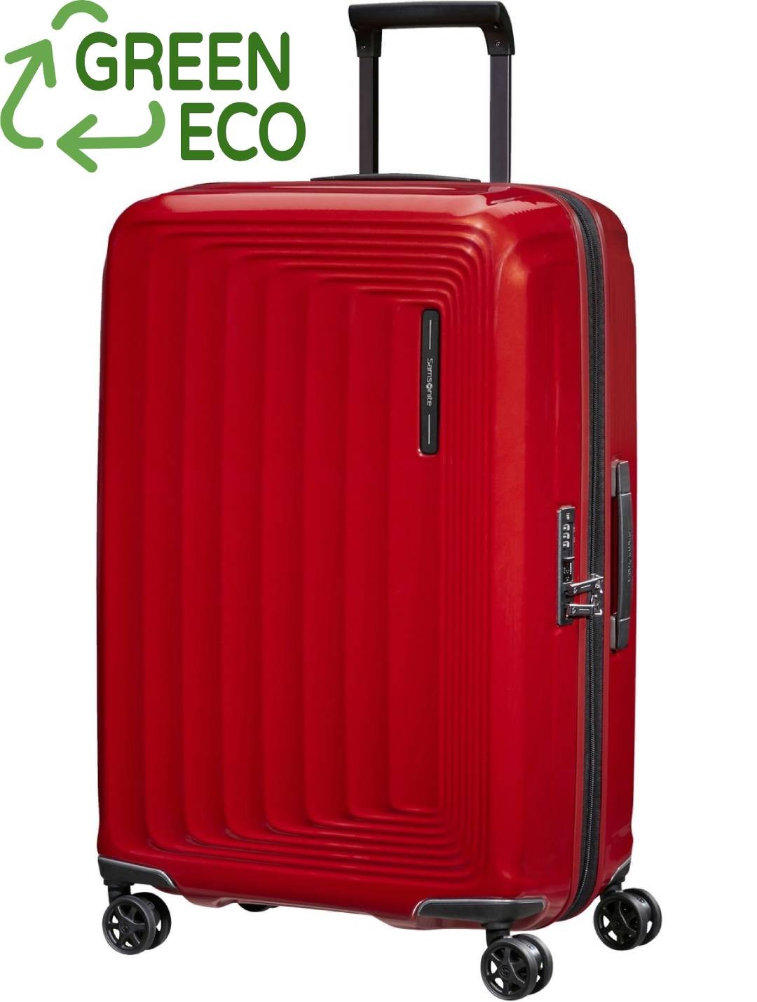 Nuon extendable median suitcase Samsonite 69cm