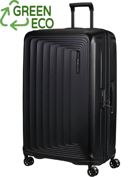 Nuon extendable giant suitcase Samsonite 81cm