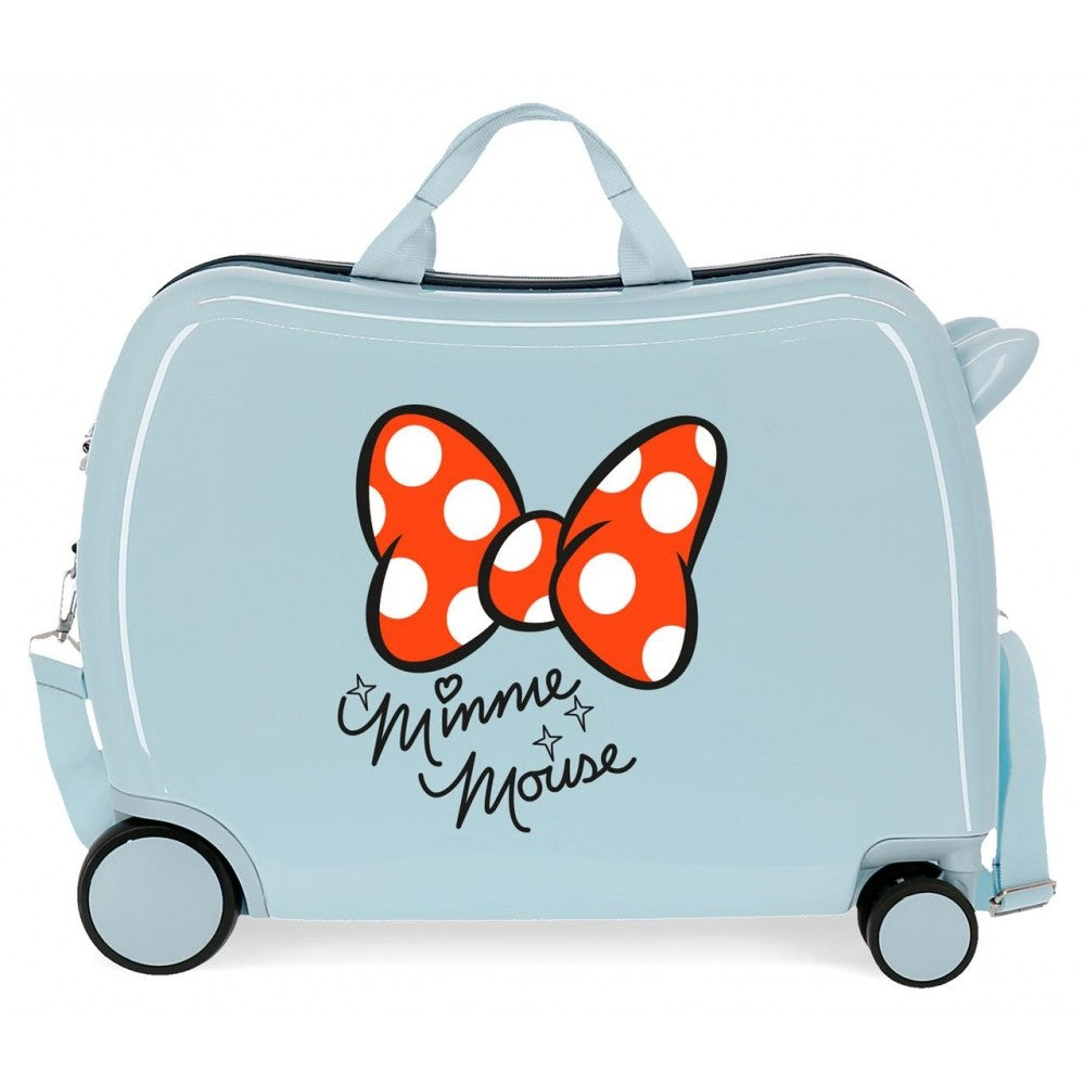 Blue Minnie Children's Suitcase 2