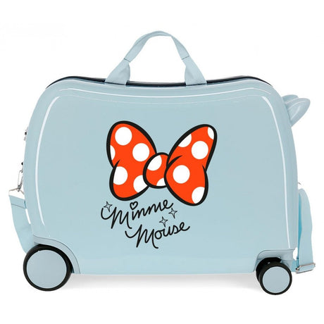 Blue Minnie Children's Suitcase 2