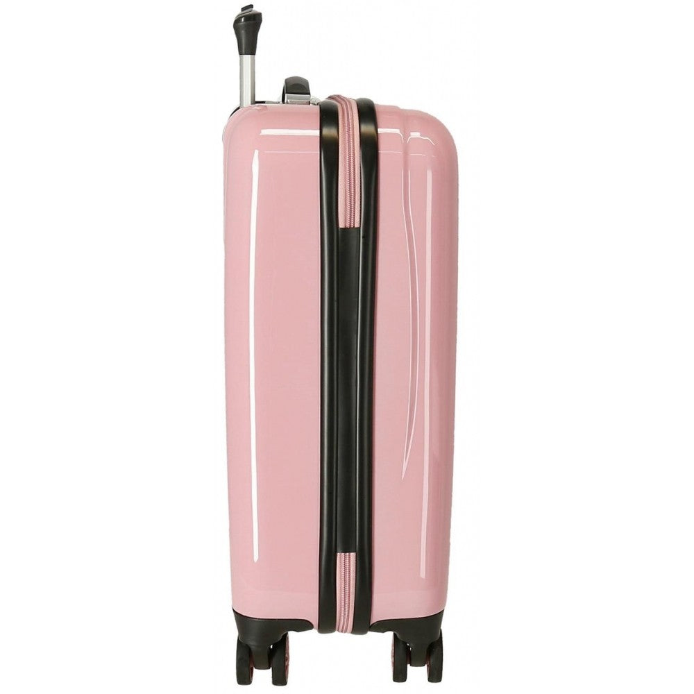 Set of suitcases Pepe Jeans Rigid Carol 55-68cm nude