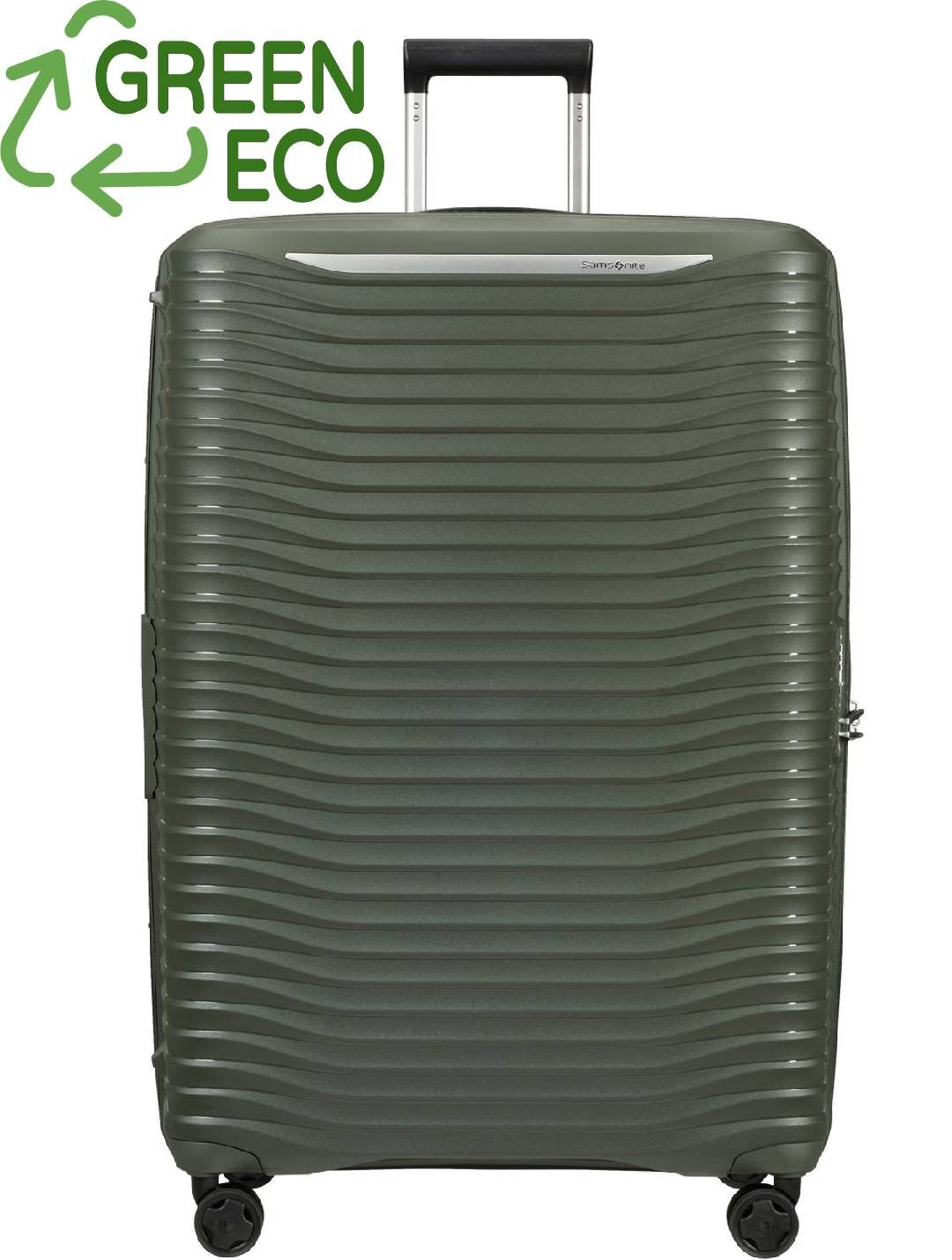 UPSCAPE extensible giant suitcase Samsonite 81cm