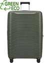 UPSCAPE extensible giant suitcase Samsonite 81cm