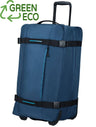 Median suitcase of 2 wheels urban track American Tourister