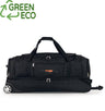 Travel bag with week eco wheels - extra big