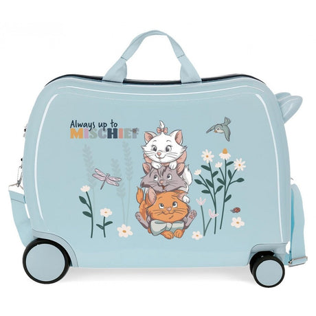 Children's suitcase 2 multidirectional wheels Before the Bloom