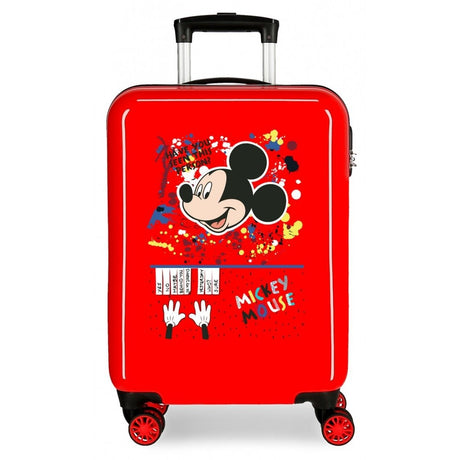 Cabin suitcase Rigid Mickey Color Mayhem