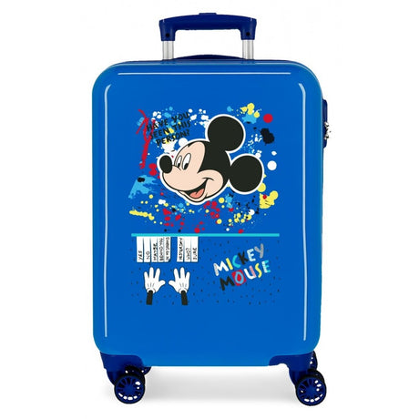 Cabin suitcase Rigid Mickey Color Mayhem