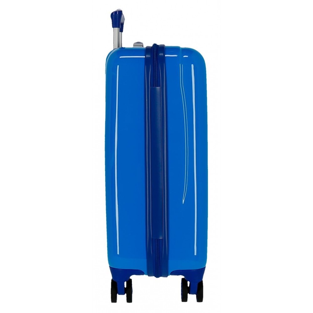 Cabin suitcase Spidey Team Up Rigid 55 cm Blue