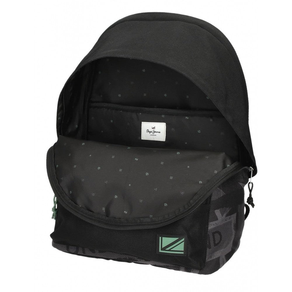 Portaring backpack Pepe Jeans Davis two compartments