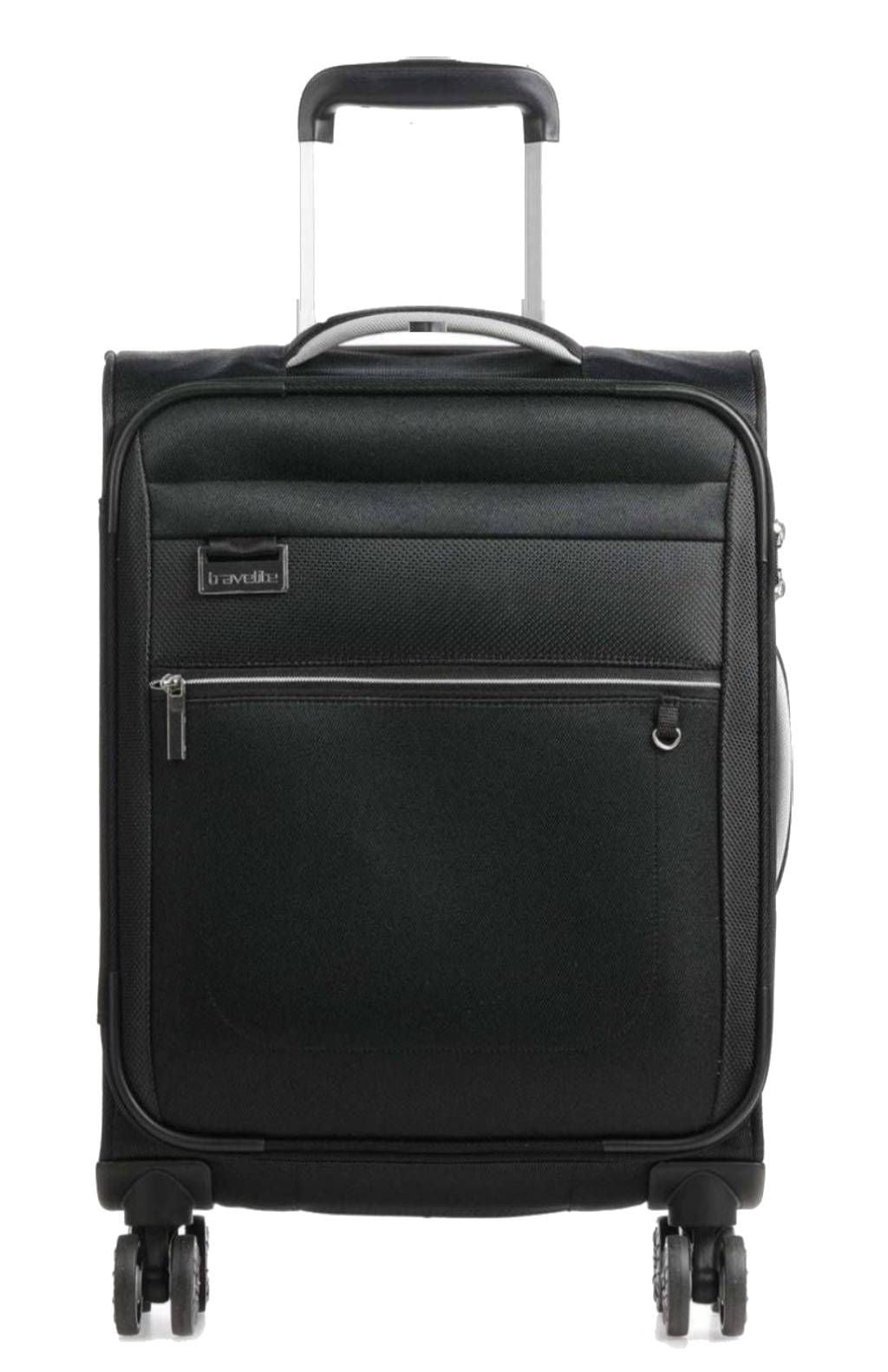 Cabin suitcase Soft of TRAVELITE - Miigo - Black