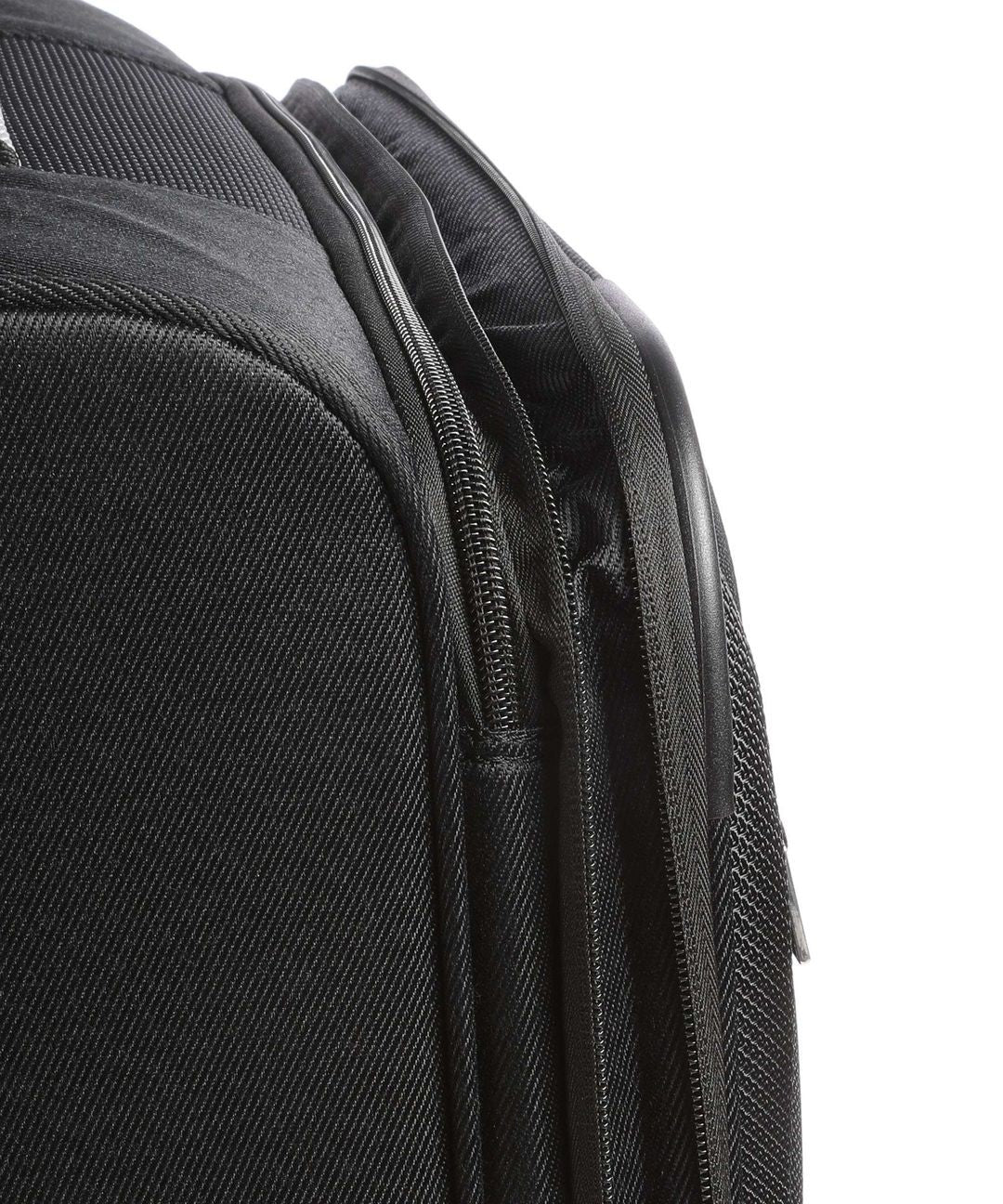 Soft extensible median suitcase TRAVELITE - Miigo - Black