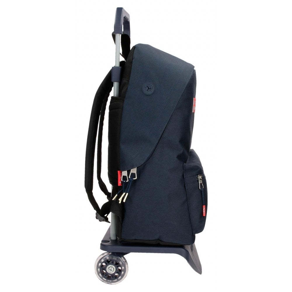 Backpack Pepe Jeans Dikran 44cm with car