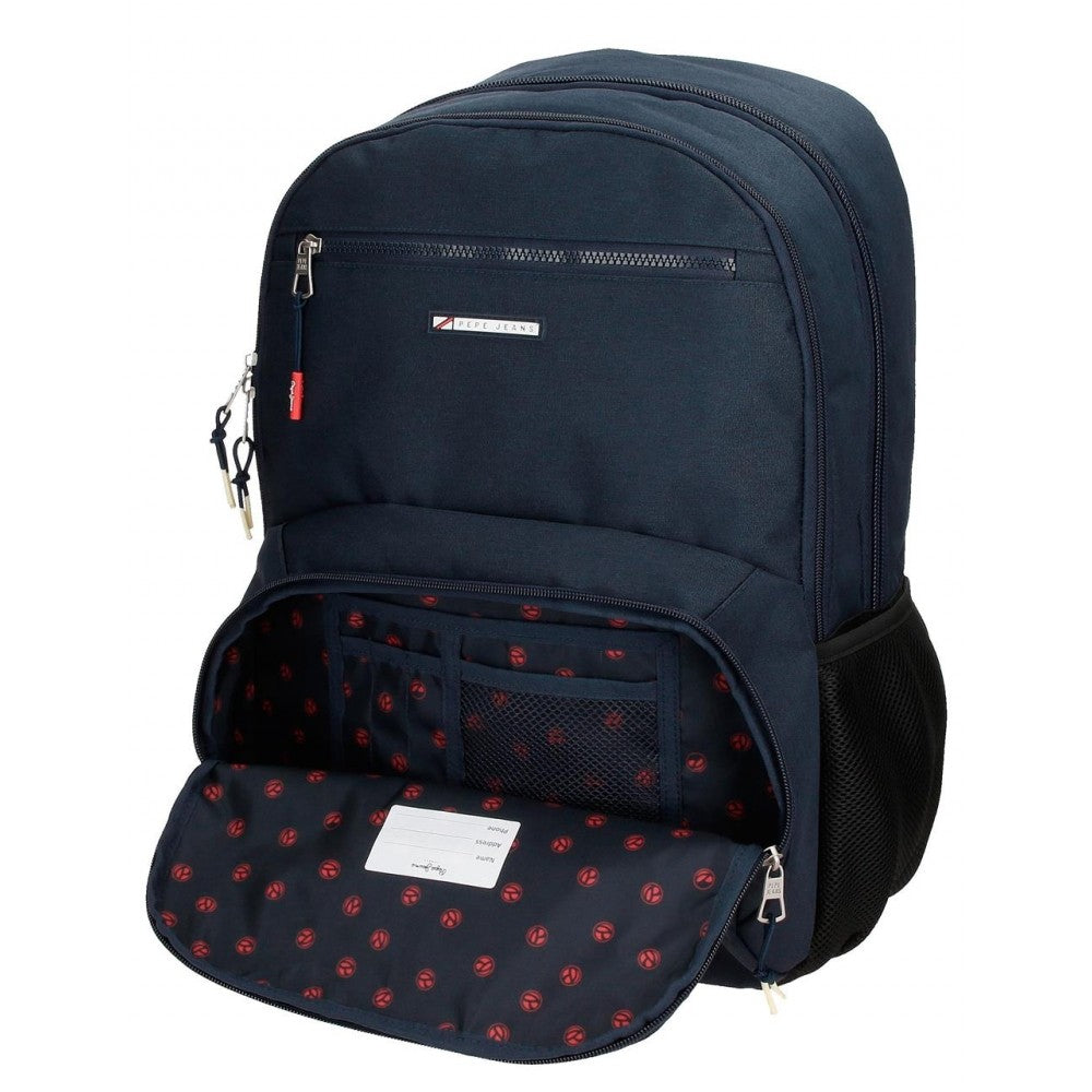 Backpack Pepe Jeans Double Dikran Compartment with car