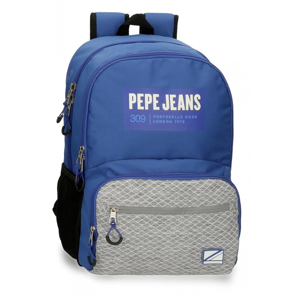 Backpack Pepe Jeans Darren double compartment