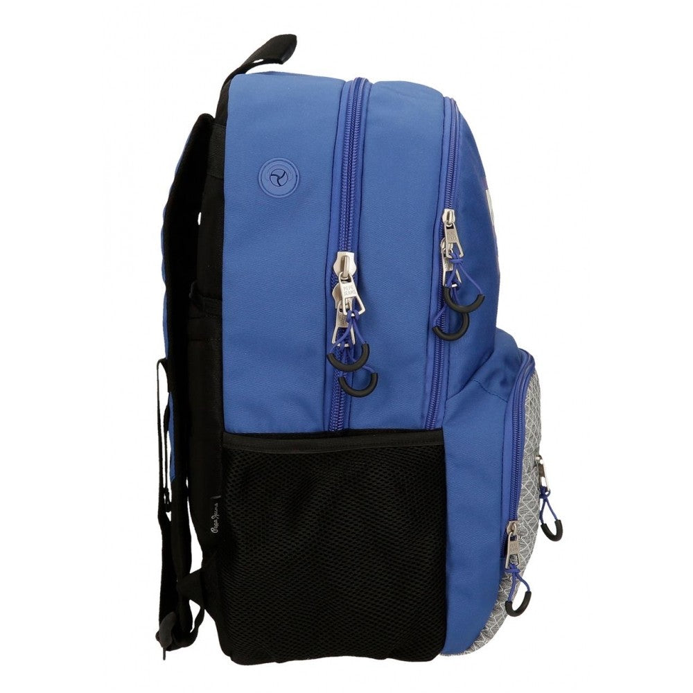 Backpack Pepe Jeans Darren double compartment