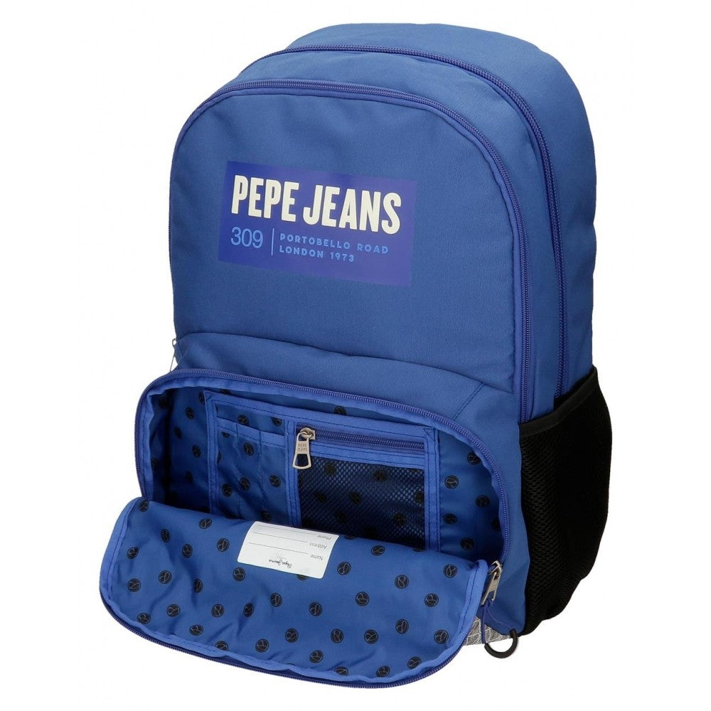 Backpack Pepe Jeans Darren double compartment