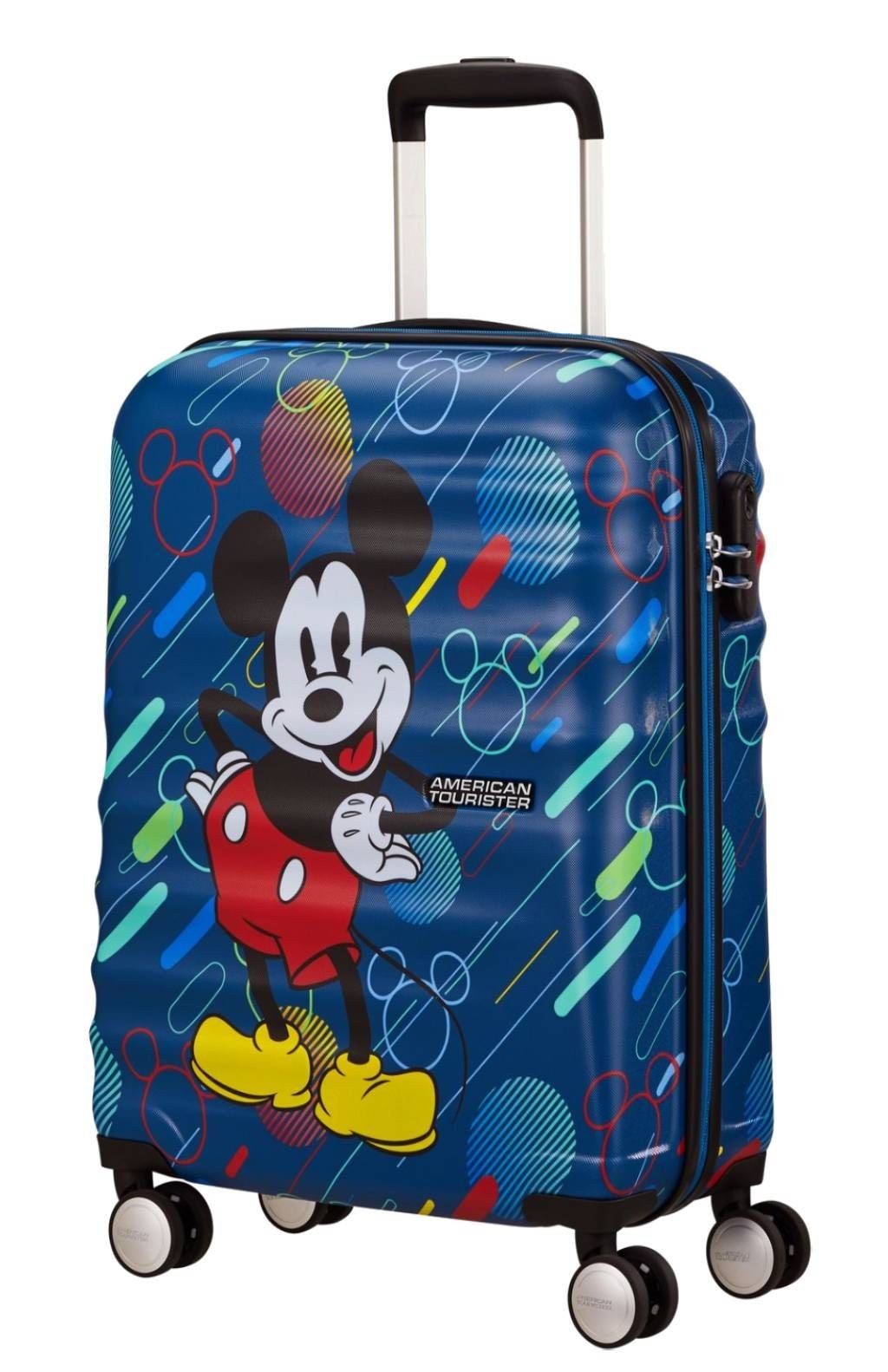 Cabin suitcase Disney Wavebreaker Mickey Future Pop