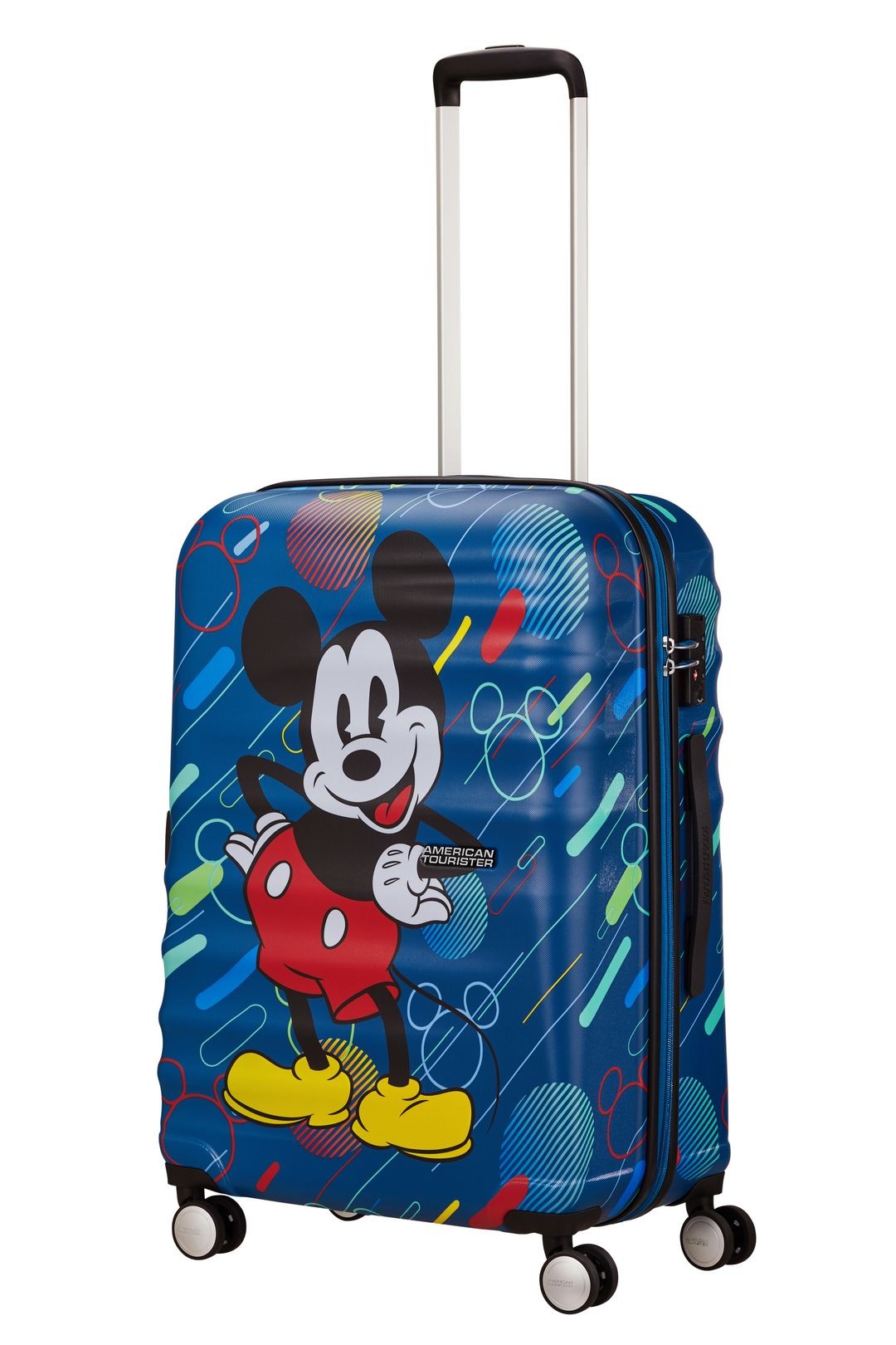 Medium suitcase Disney Wavebreaker Mickey Future Pop