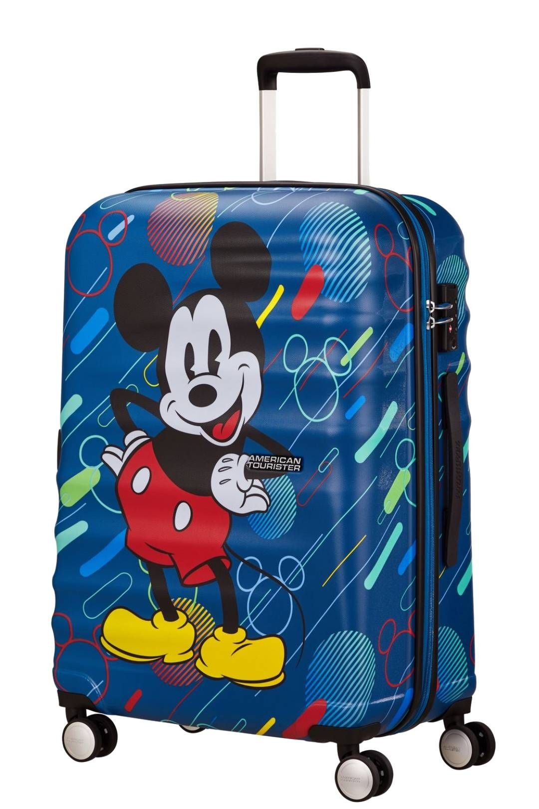 Medium suitcase Disney Wavebreaker Mickey Future Pop