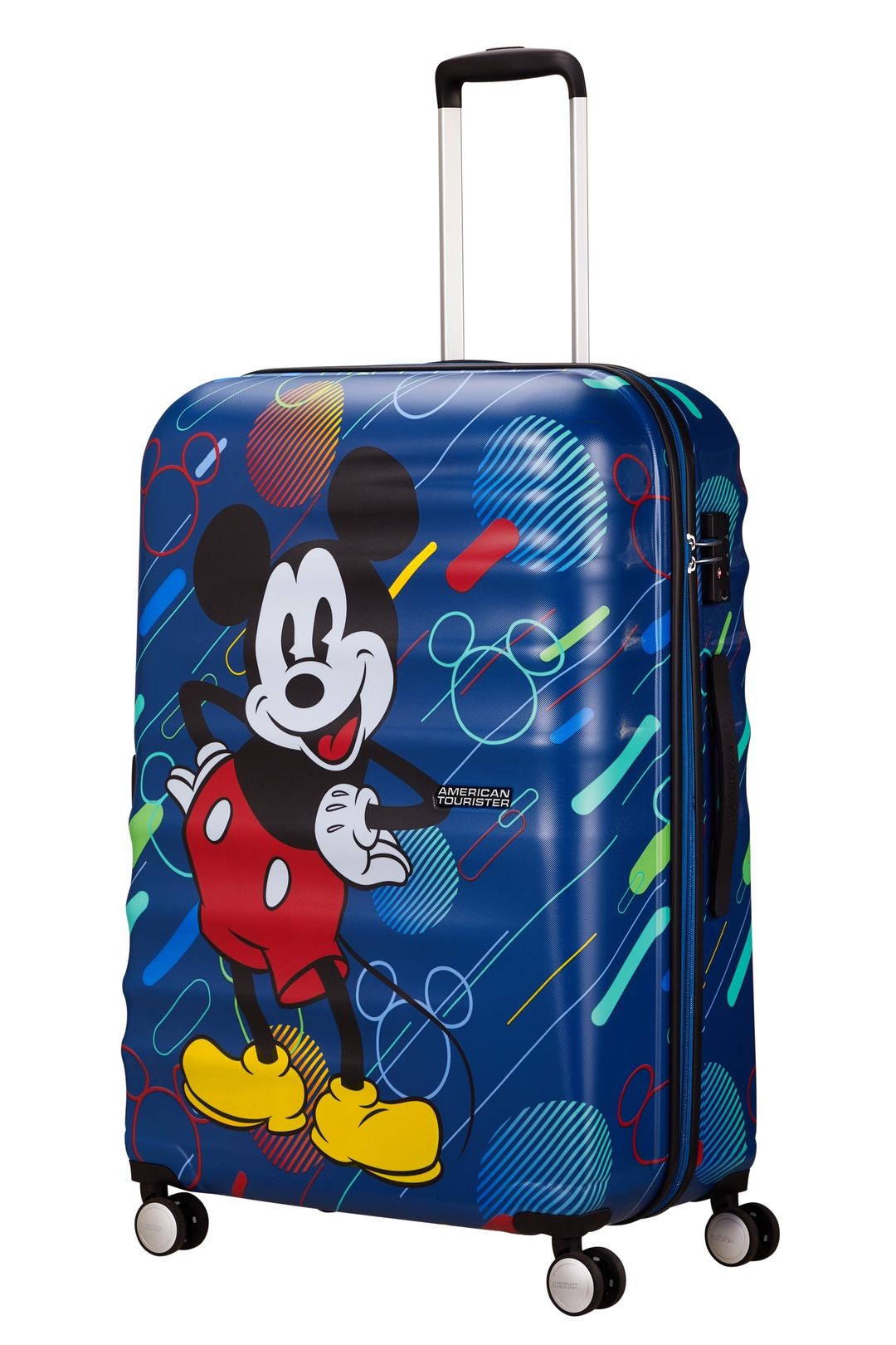 Maleta Grande Disney MICKEY FUTURE POP de WAVEBREAKER