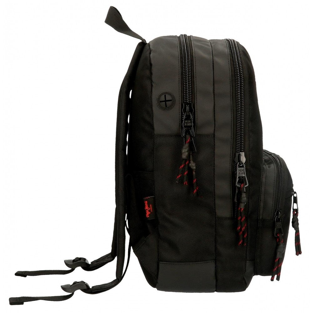 Portaring backpack Pepe Jeans Bremen 15,6´´ Two compartments