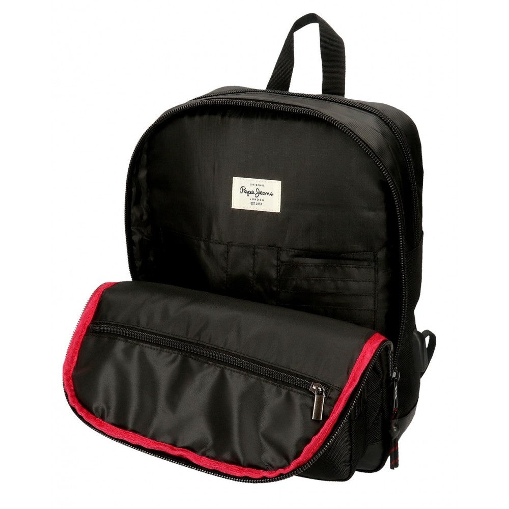 Portaring backpack Pepe Jeans Bremen 15,6´´ Two compartments