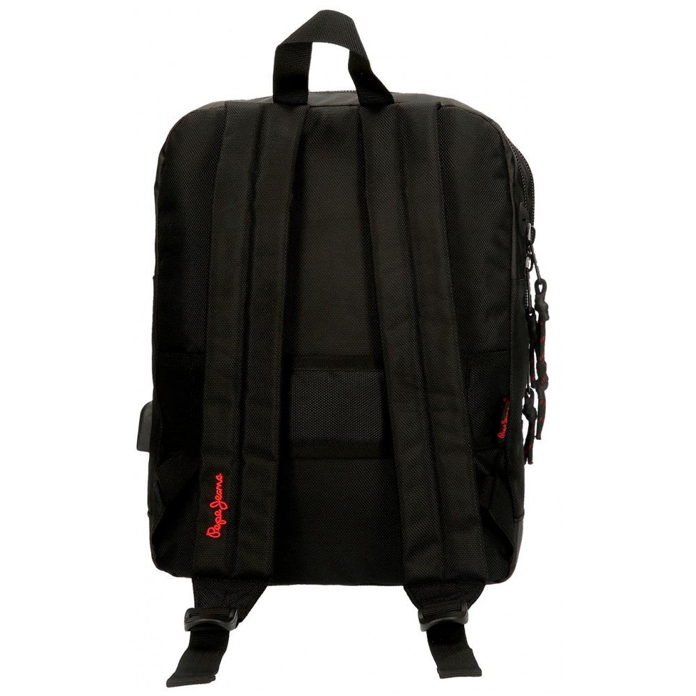 Portaring backpack Pepe Jeans Bremen 15,6´´ Two compartments