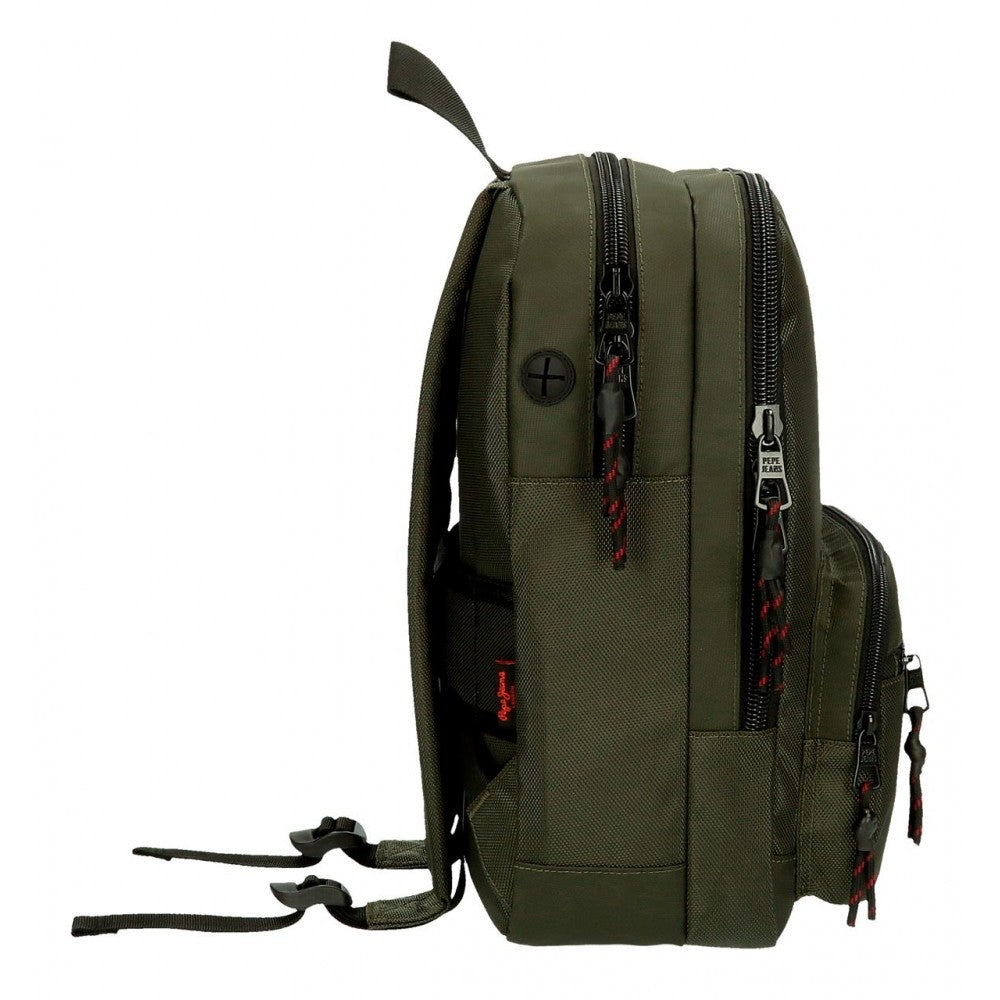 Portaring backpack Pepe Jeans Bremen 15,6´´ Two compartments