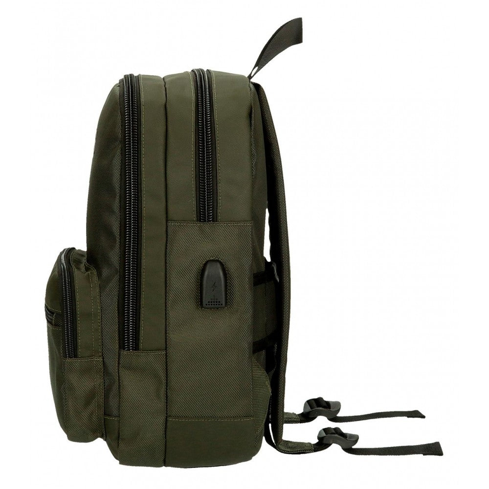 Portaring backpack Pepe Jeans Bremen 15,6´´ Two compartments