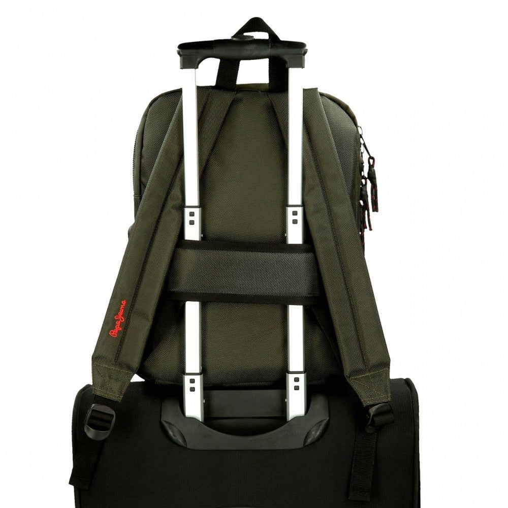 Portaring backpack Pepe Jeans Bremen 15,6´´ Two compartments