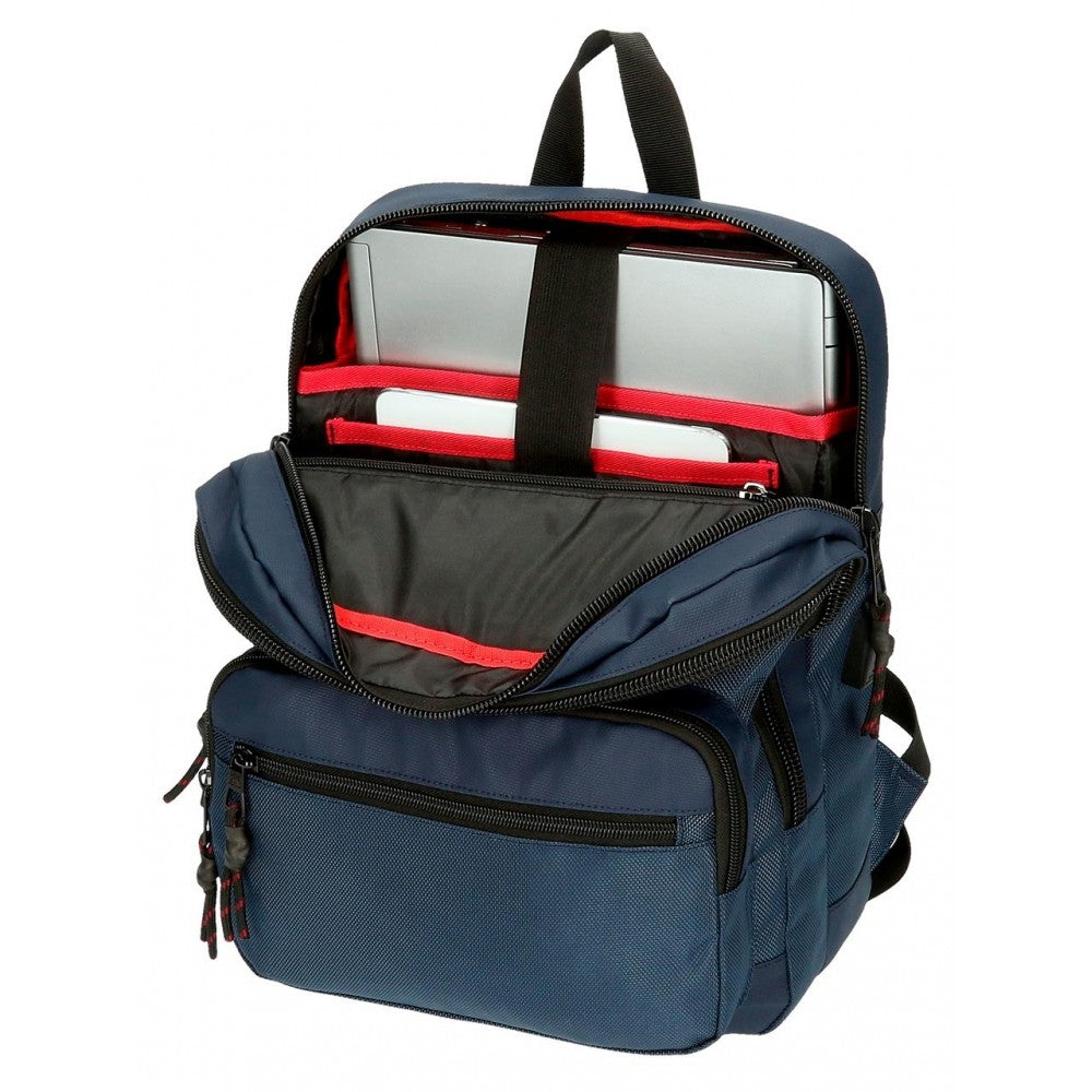 Portaring backpack Pepe Jeans Bremen 15,6´´ Two compartments