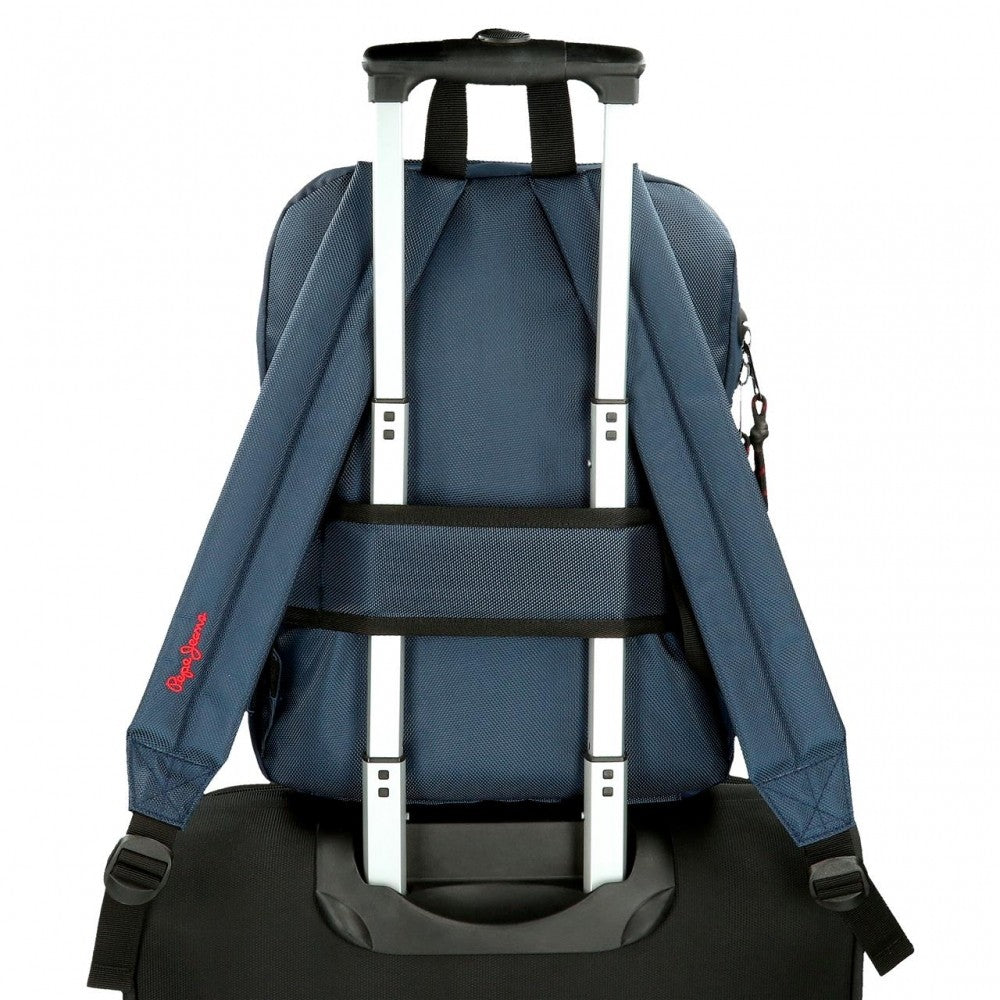 Portaring backpack Pepe Jeans Bremen 15,6´´ Two compartments