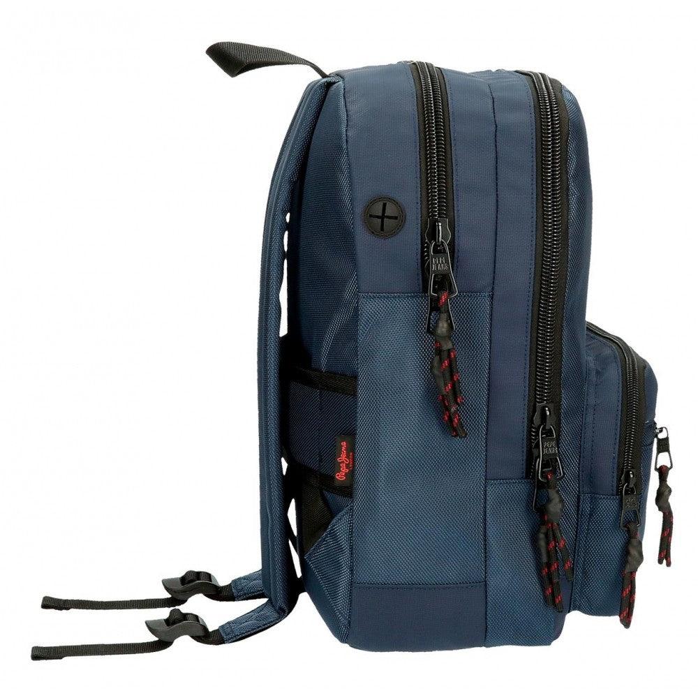 Portaring backpack Pepe Jeans Bremen 15,6´´ Two compartments