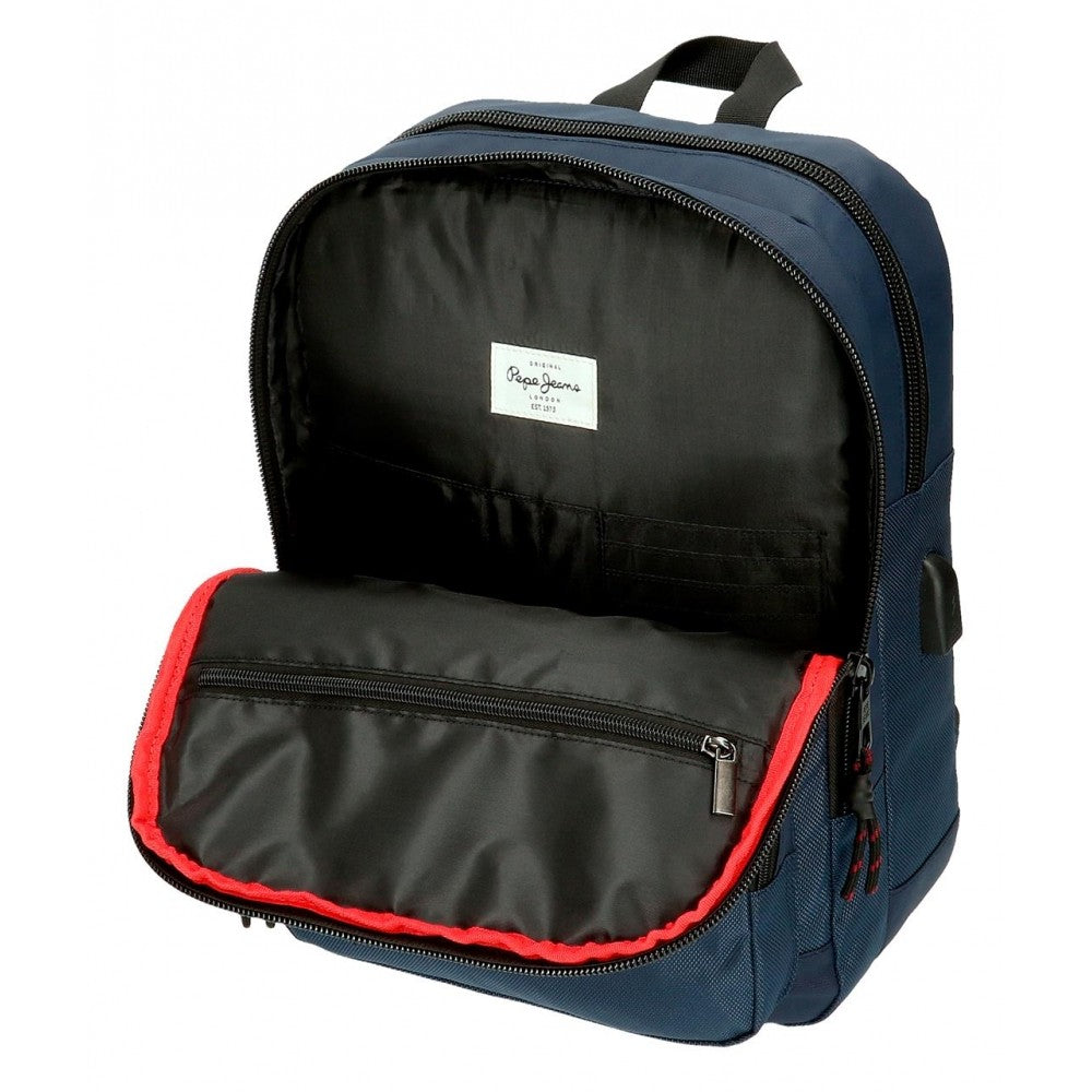 Portaring backpack Pepe Jeans Bremen 15,6´´ Two compartments