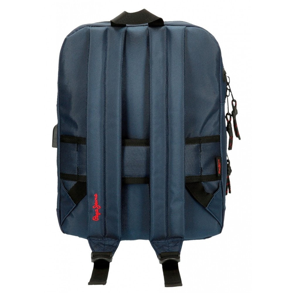 Portaring backpack Pepe Jeans Bremen 15,6´´ Two compartments