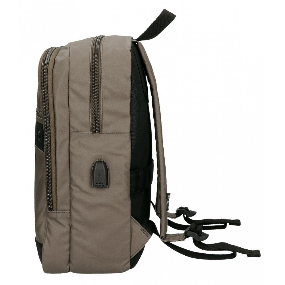 Portaring backpack Pepe Jeans Bremen 15,6´´ Two compartments