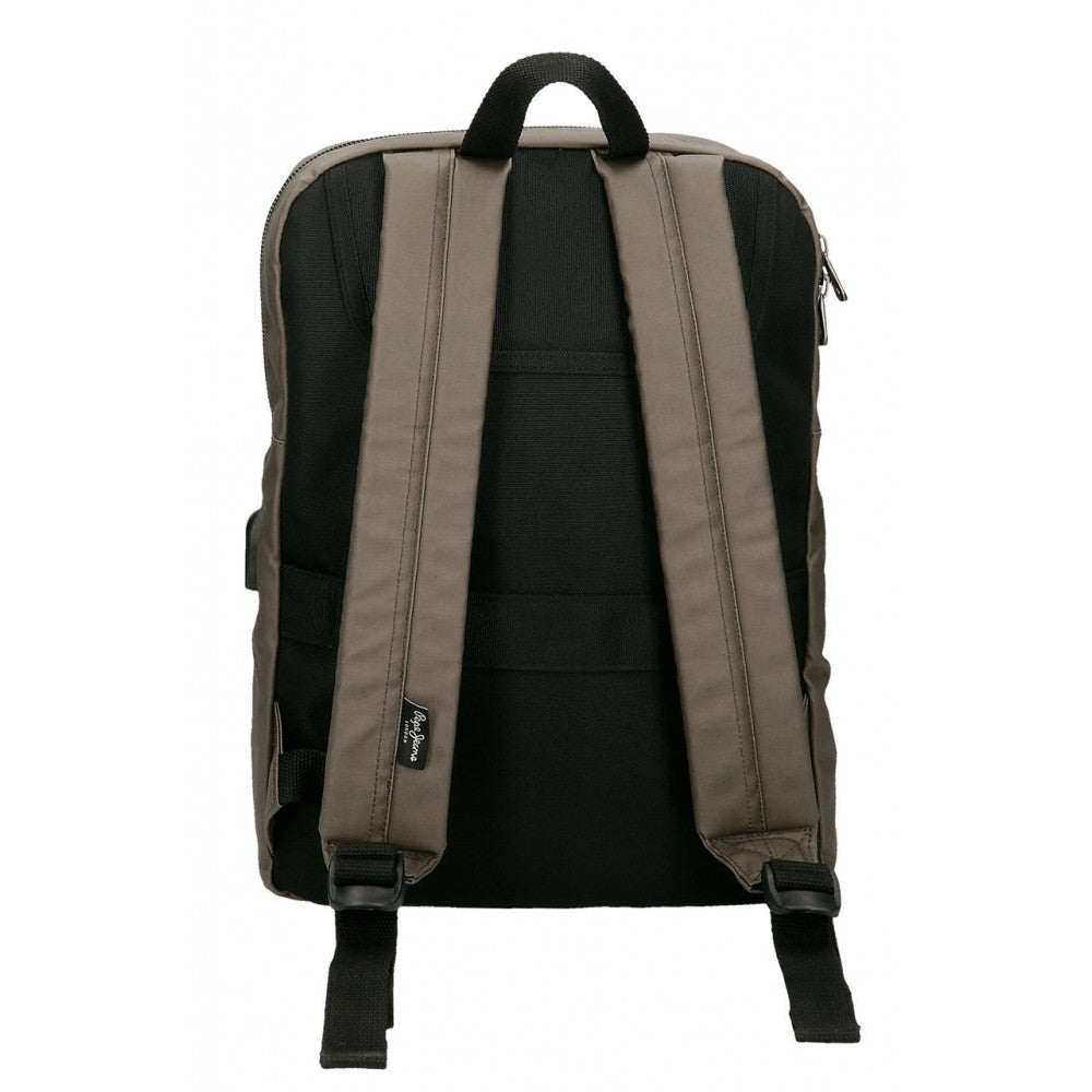 Portaring backpack Pepe Jeans Bremen 15,6´´ Two compartments