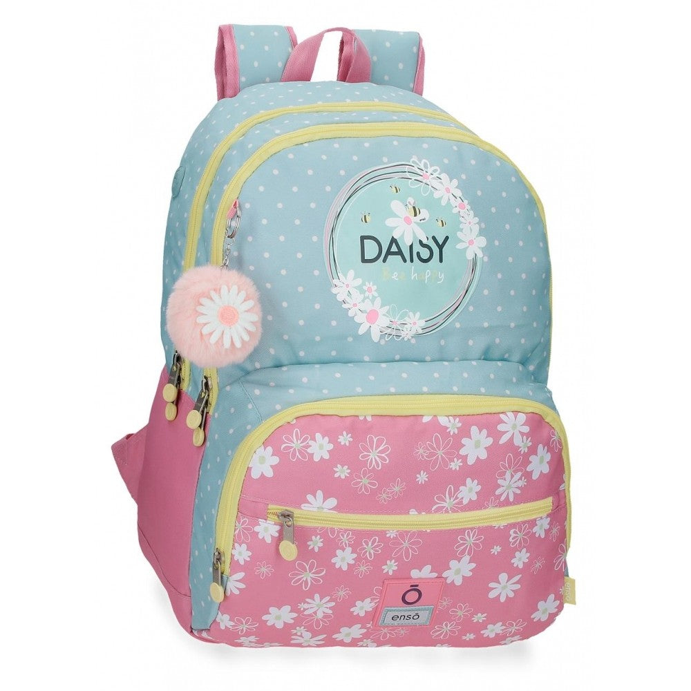 School Backpack Douisy Double Adaptable compartment