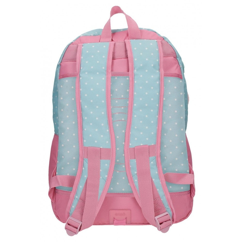 School Backpack Douisy Double Adaptable compartment