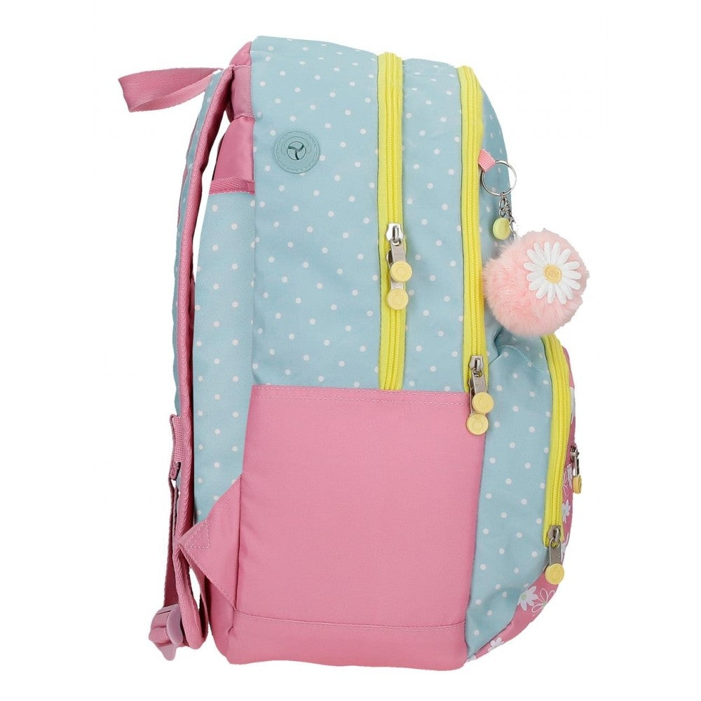 School Backpack Douisy Double Adaptable compartment