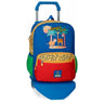 School Backpack Enso Jungle Club with car