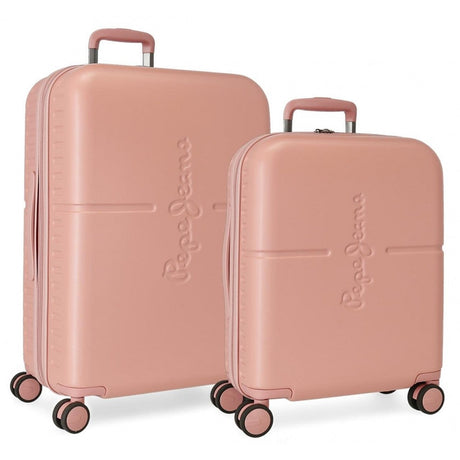 Set of suitcases Pepe Jeans Highlight