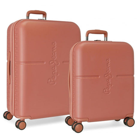 Set of suitcases Pepe Jeans Highlight