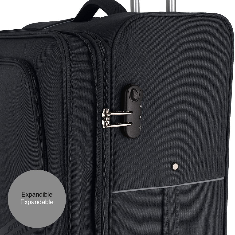 Soft extensible median suitcase lisboa Gabol