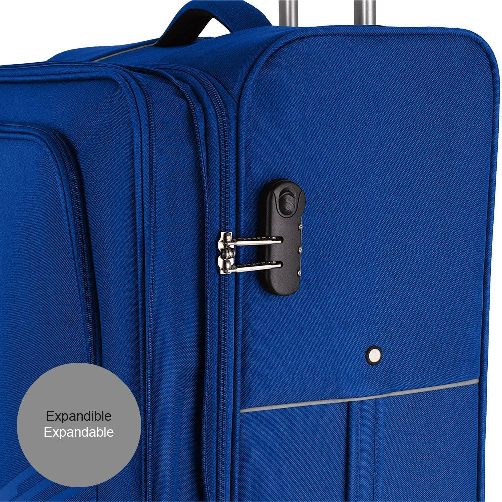 Soft extensible median suitcase lisboa Gabol